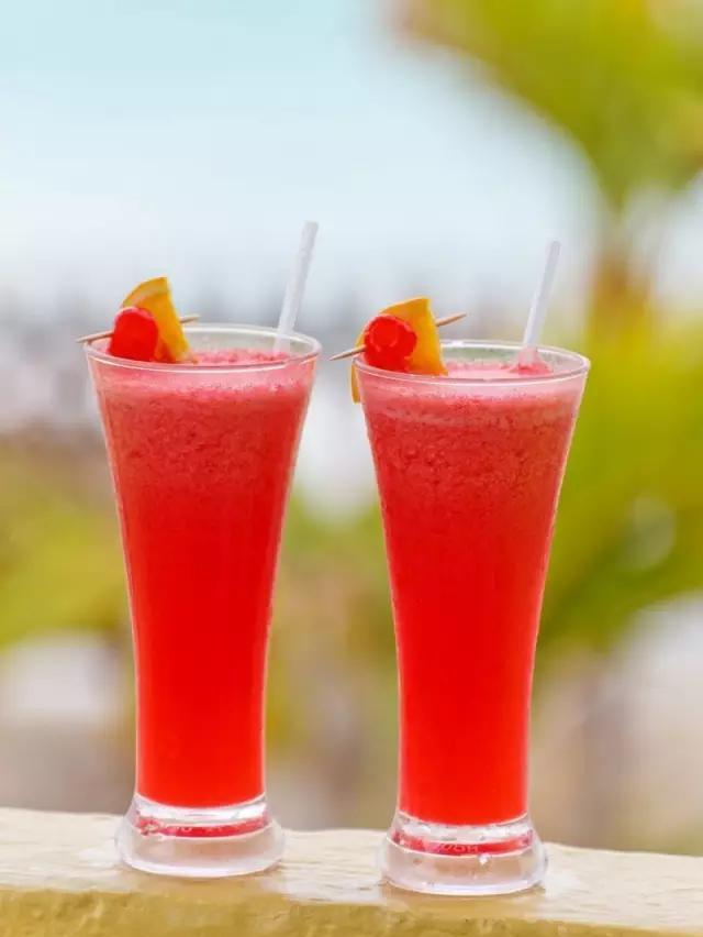 草莓榨汁最佳搭配(草莓榨汁搭配什么水果好 可以加牛奶吗)