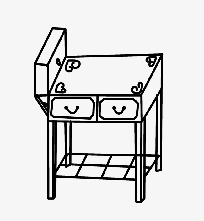 立体桌子怎么画(立体桌子怎么画视频)