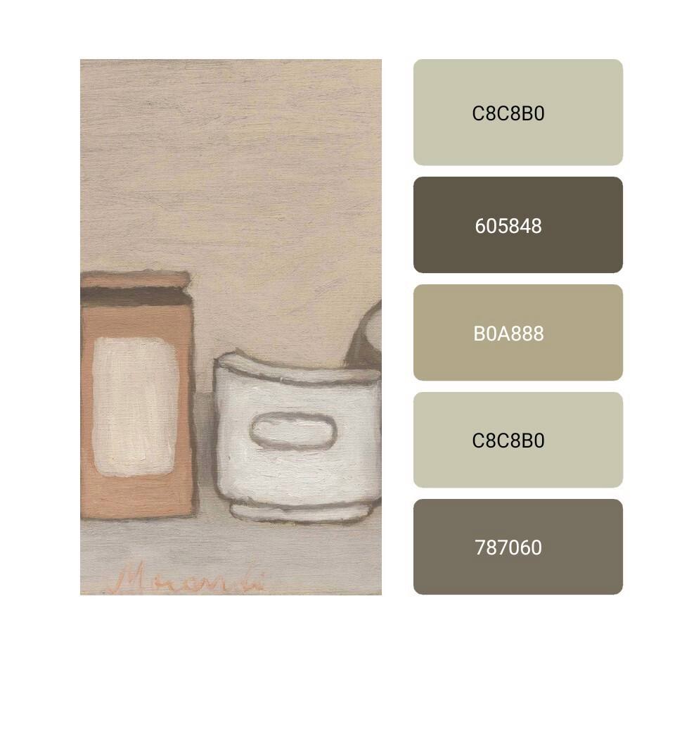 莫兰迪色卡对照表(莫兰迪色卡对照表 蓝色)