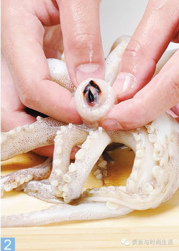 鱿鱼怎么处理干净(笔管鱿鱼怎么处理干净)