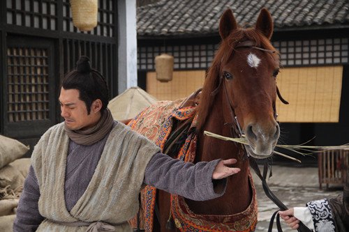 秦琼卖马(秦琼卖马谈歌)