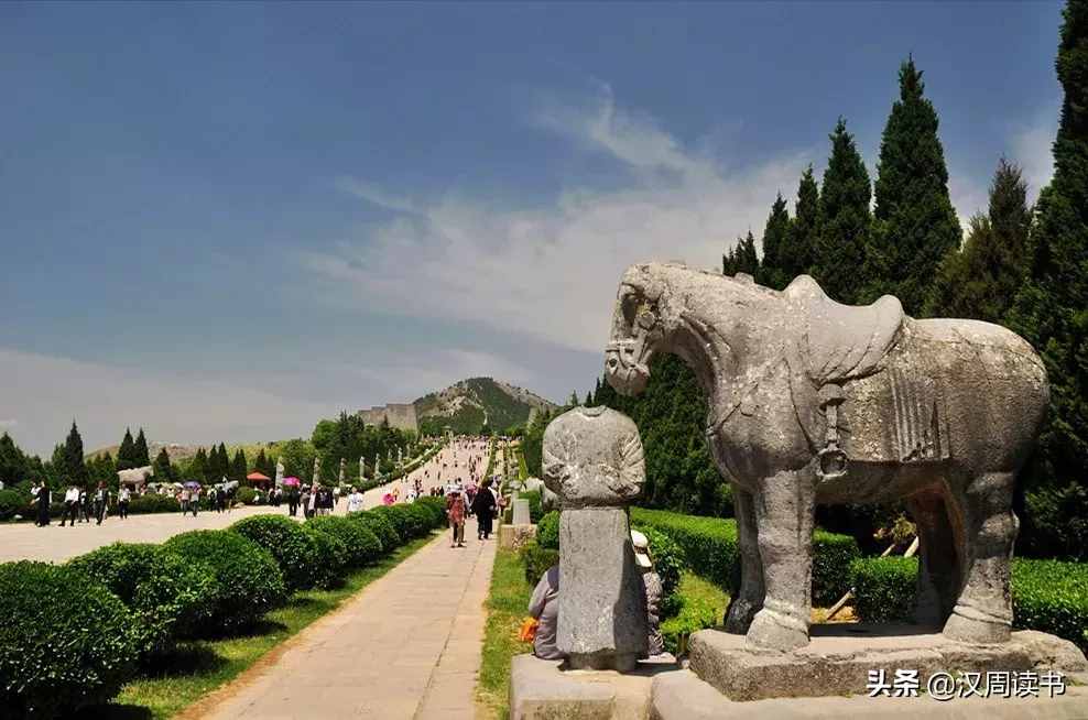 武则天墓在哪里(西安武则天墓在哪里) 武则天墓在哪里(西安武则天墓在哪里)