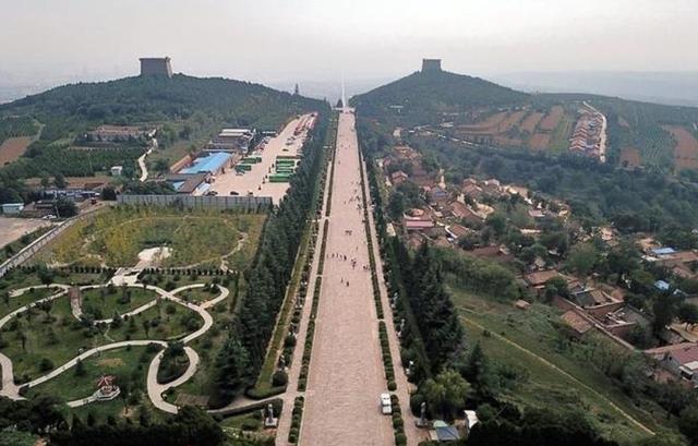 武则天墓在哪里(西安武则天墓在哪里) 武则天墓在哪里(西安武则天墓在哪里)