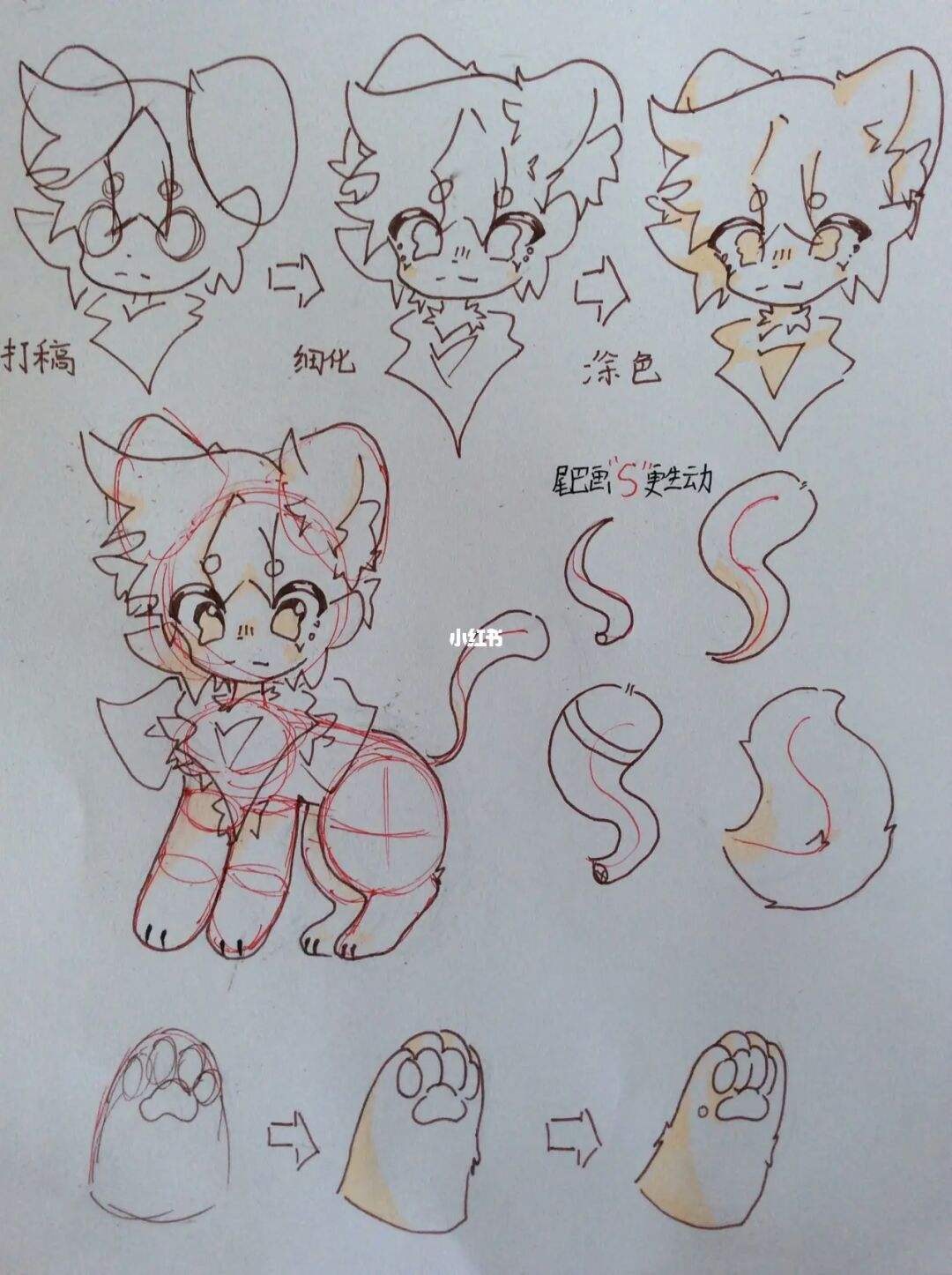 兽设教程(兽设教程书推荐)