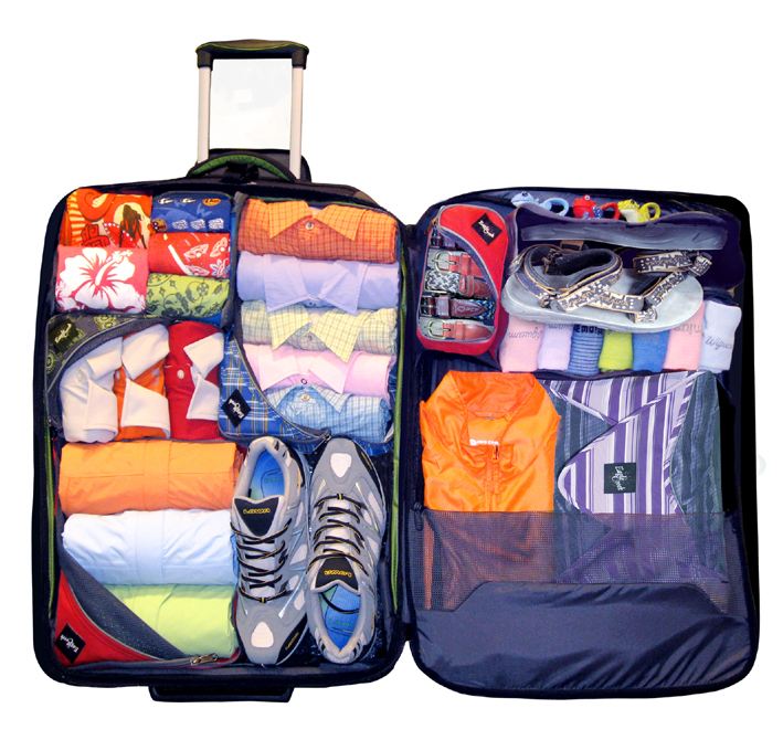 行李箱收纳技巧(行李箱收纳技巧总结100字)