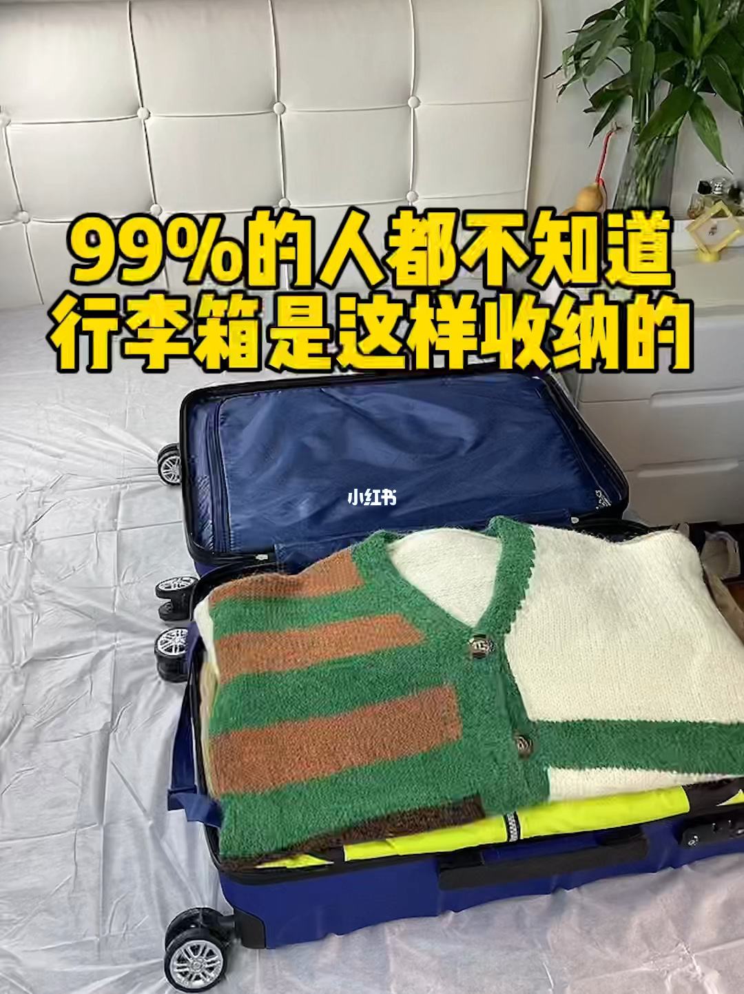 行李箱收纳技巧(行李箱收纳技巧总结100字)