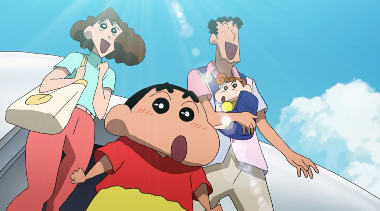 蜡笔小新最新电影(蜡笔小新最新电影大全中文版)