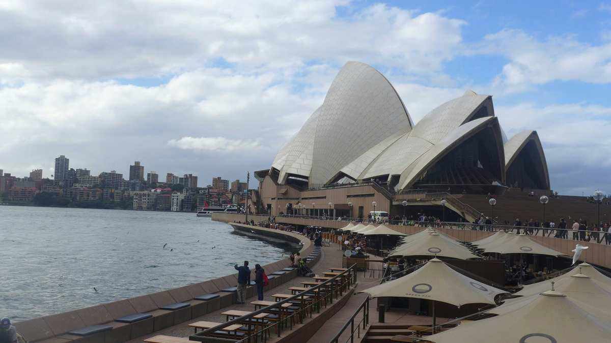 澳大利亚著名建筑(澳大利亚著名建筑简笔画)