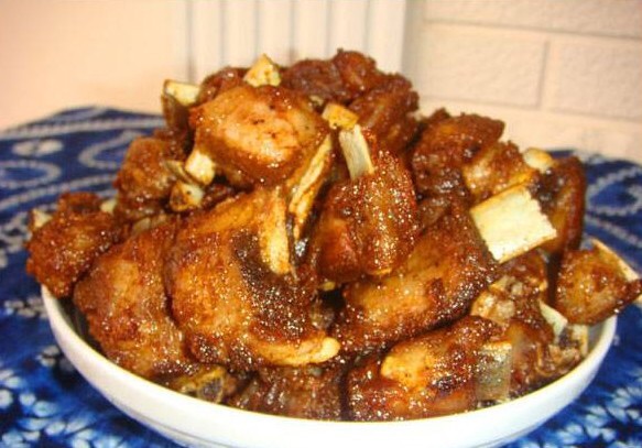 生炸排骨(生炸排骨的做法)