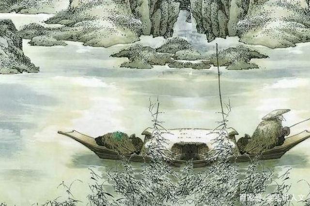孤舟蓑笠翁的意思(孤舟蓑笠翁,独钓寒江雪的意思) 孤舟蓑笠翁的意思(孤舟蓑笠翁,独钓寒江雪的意思)
