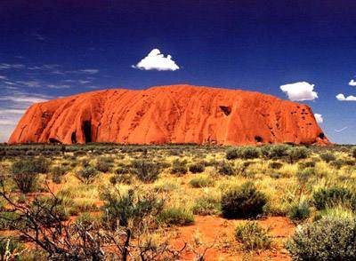 艾尔斯巨石(艾尔斯巨石在澳大利亚的哪里) 艾尔斯巨石(艾尔斯巨石在澳大利亚的哪里)