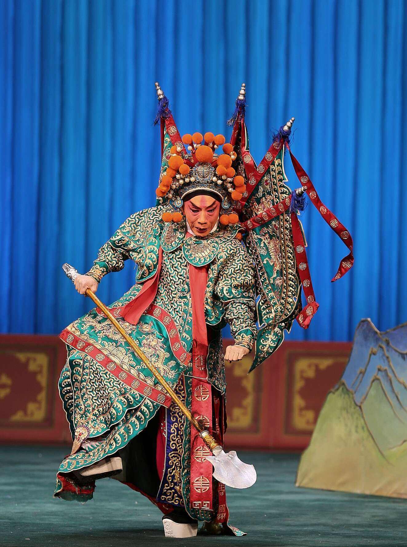 京剧代表作(京剧代表作是花木兰吗)