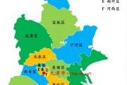 天津南开区地图(天津南开区街道地图全图)