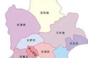 天津西青区地图(天津西青区有没有疫情)