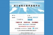 北京统计直报网(北京统计局直报网)