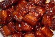 红烧肉的正确做法(红烧肉的正确做法步骤文字)